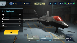 Download Sky Warriors: Airplane Games Game aksi untuk Android tangkapan layar 6