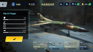 Download Sky Warriors: Airplane Games Game aksi untuk Android tangkapan layar 7