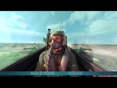 Download Sky Warriors: Airplane Games Game aksi untuk Android tangkapan layar 8