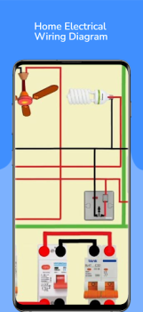 Download Home Electrical Wiring Diagram Personalisasi untuk Android tangkapan layar 4