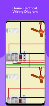 Download Home Electrical Wiring Diagram Personalisasi untuk Android tangkapan layar 7
