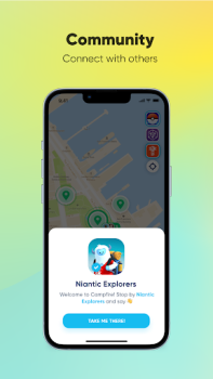 Download Niantic Campfire Sosial untuk Android tangkapan layar 2