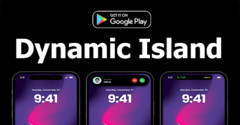 Download Dynamic Island iOS 17 Personalisasi untuk Android tangkapan layar 2