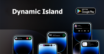 Download Dynamic Island iOS 17 Personalisasi untuk Android tangkapan layar 4