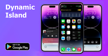 Download Dynamic Island iOS 17 Personalisasi untuk Android tangkapan layar 5