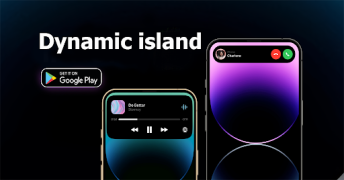 Download Dynamic Island iOS 17 Personalisasi untuk Android tangkapan layar 7