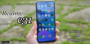 Download Realme C31 Themes & Wallpapers Personalisasi untuk Android tangkapan layar 2