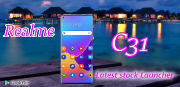 Download Realme C31 Themes & Wallpapers Personalisasi untuk Android tangkapan layar 3