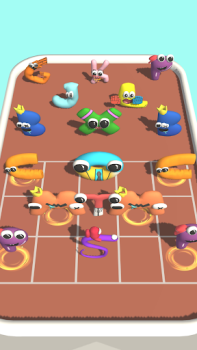 Download Merge Alpha: Letters Run Arkade untuk Android tangkapan layar 3
