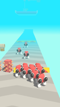 Download Merge Alpha: Letters Run Arkade untuk Android tangkapan layar 4