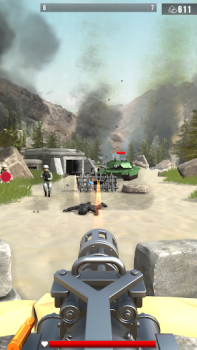 Download Infantry Attack: War 3D FPS Game aksi untuk Android tangkapan layar 2