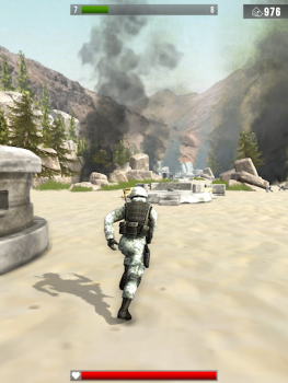 Download Infantry Attack: War 3D FPS Game aksi untuk Android tangkapan layar 4