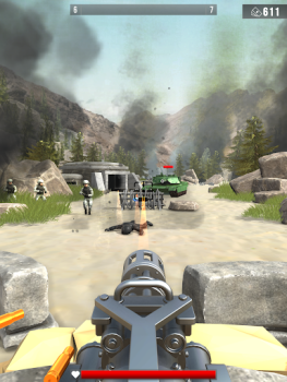 Download Infantry Attack: War 3D FPS Game aksi untuk Android tangkapan layar 5