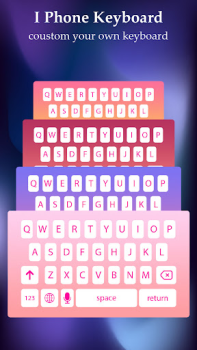 Download Keyboard For iPhone 14 pro Personalisasi untuk Android tangkapan layar 4