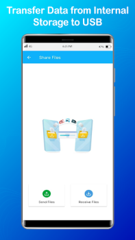 Download OTG - Transfer, Share Files Kerja untuk Android tangkapan layar 2
