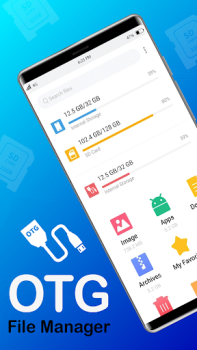 Download OTG - Transfer, Share Files Kerja untuk Android tangkapan layar 3
