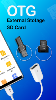 Download OTG - Transfer, Share Files Kerja untuk Android tangkapan layar 4