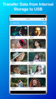 Download OTG - Transfer, Share Files Kerja untuk Android tangkapan layar 6