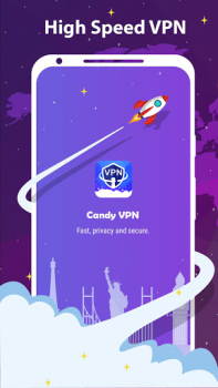 Download Candy VPN Alat untuk Android tangkapan layar 2