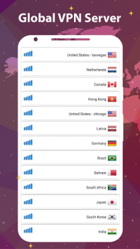 Download Candy VPN Alat untuk Android tangkapan layar 4
