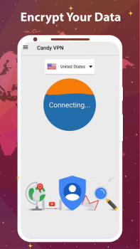 Download Candy VPN Alat untuk Android tangkapan layar 5
