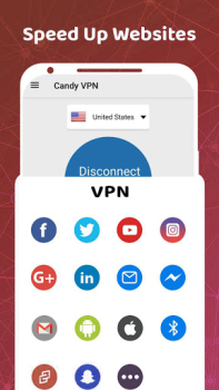 Download Candy VPN Alat untuk Android tangkapan layar 6