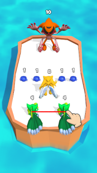 Download Merge Super - Monster Fight Arkade untuk Android tangkapan layar 2