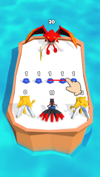Download Merge Super - Monster Fight Arkade untuk Android tangkapan layar 3
