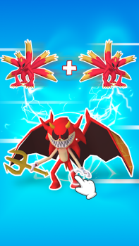 Download Merge Super - Monster Fight Arkade untuk Android tangkapan layar 6