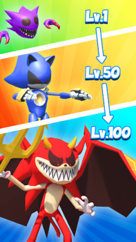 Download Merge Super - Monster Fight Arkade untuk Android tangkapan layar 7