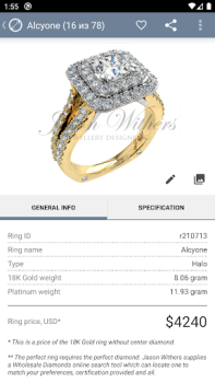 Download Ring Sizer by Jason Withers © Gaya hidup untuk Android tangkapan layar 4