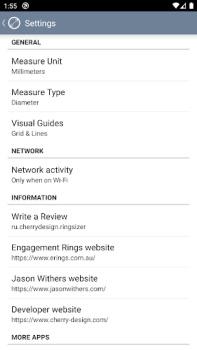 Download Ring Sizer by Jason Withers © Gaya hidup untuk Android tangkapan layar 7