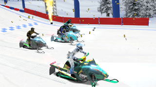 Download Mad Skills Snocross Ras untuk Android tangkapan layar 2