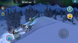 Download Mad Skills Snocross Ras untuk Android tangkapan layar 3