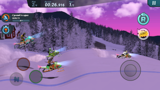 Download Mad Skills Snocross Ras untuk Android tangkapan layar 5