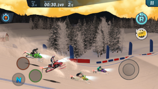Download Mad Skills Snocross Ras untuk Android tangkapan layar 7