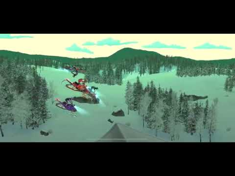 Download Mad Skills Snocross Ras untuk Android tangkapan layar 8
