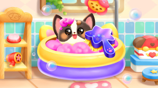 Download Panda Games: Pet Dog Life Game Pembelajaran untuk Android tangkapan layar 3