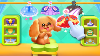 Download Panda Games: Pet Dog Life Game Pembelajaran untuk Android tangkapan layar 4