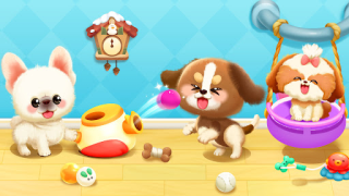 Download Panda Games: Pet Dog Life Game Pembelajaran untuk Android tangkapan layar 5