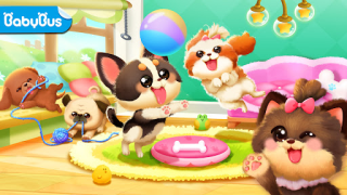 Download Panda Games: Pet Dog Life Game Pembelajaran untuk Android tangkapan layar 6