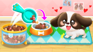 Download Panda Games: Pet Dog Life Game Pembelajaran untuk Android tangkapan layar 7