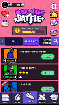 Download FNF Music Night Battle Musik untuk Android tangkapan layar 5