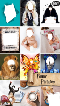 Download Kids photo editor Foto untuk Android tangkapan layar 2