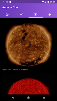 Download My Aurora Forecast & Alerts Cuaca untuk Android tangkapan layar 6