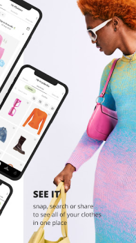 Download Whering:Digital Closet Stylist Pembelian untuk Android tangkapan layar 3