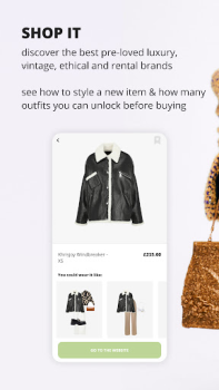 Download Whering:Digital Closet Stylist Pembelian untuk Android tangkapan layar 6