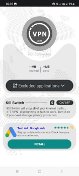 Download T VPN (PRO) Alat untuk Android tangkapan layar 2