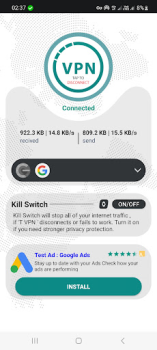 Download T VPN (PRO) Alat untuk Android tangkapan layar 3