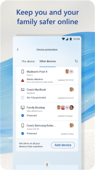 Download Microsoft Defender: Antivirus Alat untuk Android tangkapan layar 3